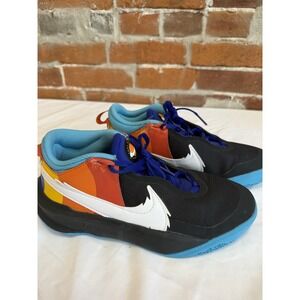Nike Space Jam Team Hustle D10  'Tune Squad' Boys Sneaker Shoes Sz 6Y